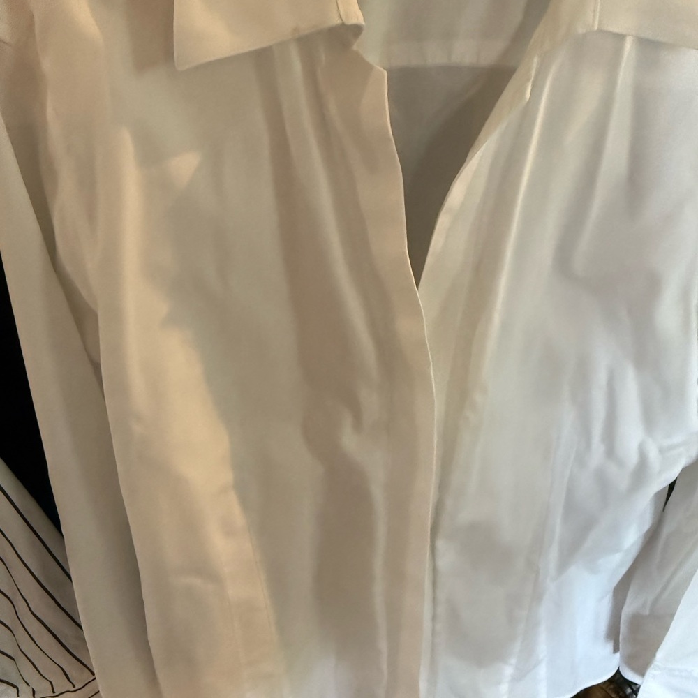 Women's White Blouse